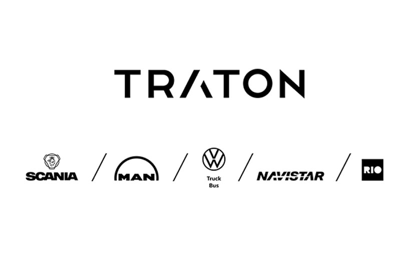 TRATON Logoteppich (photo)