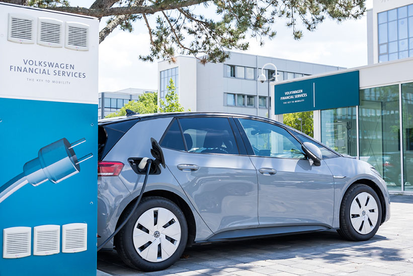 Volkswagen Financial Servcices - e-Station (photo)