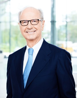 Hans Dieter Poetsch – Chairman of the Supervisory Board (photo)